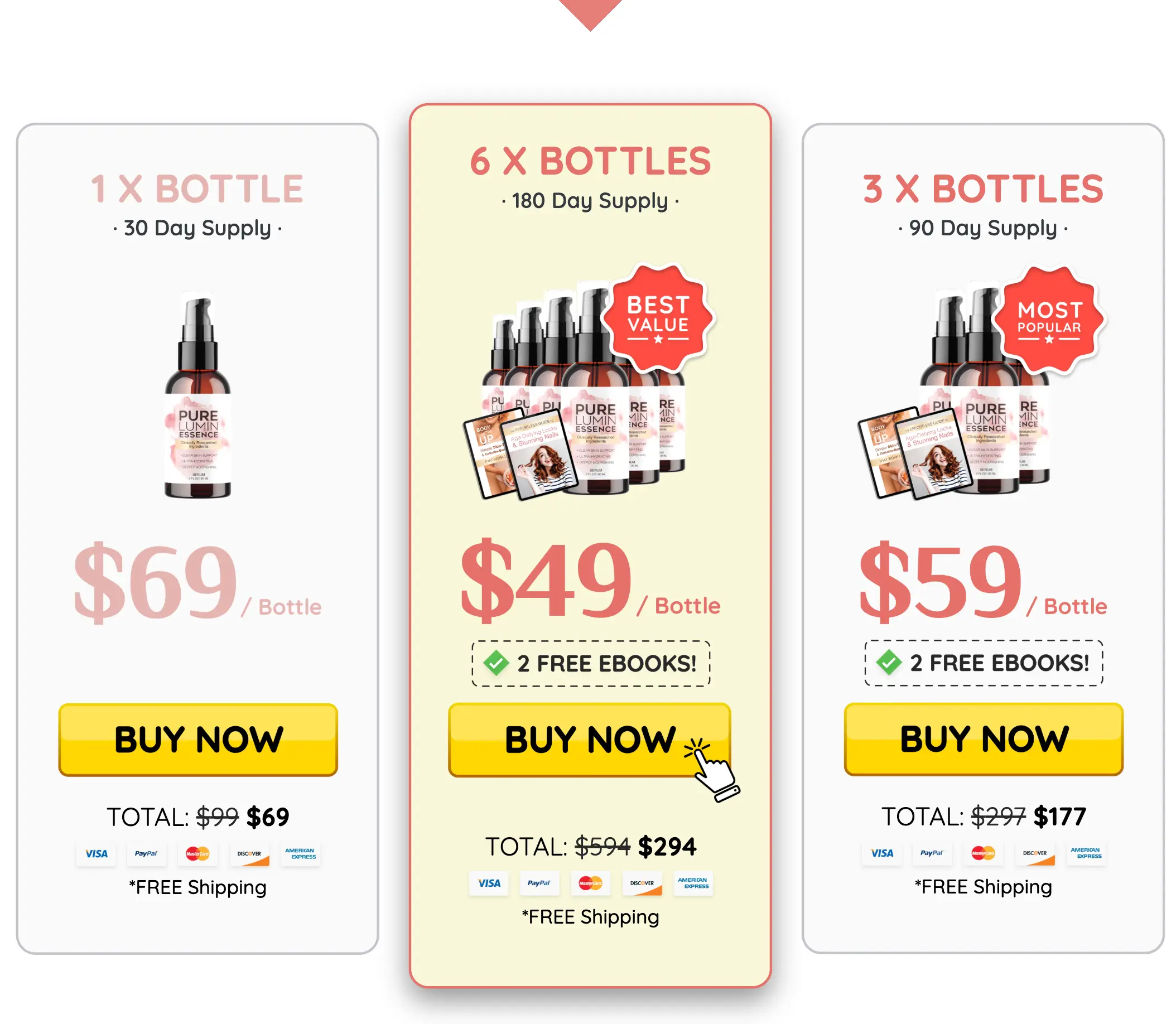 PureLumin Essence Buy